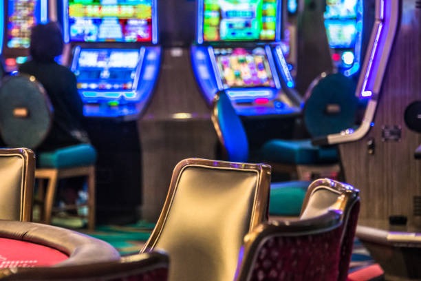 High-limit Texas Poker table